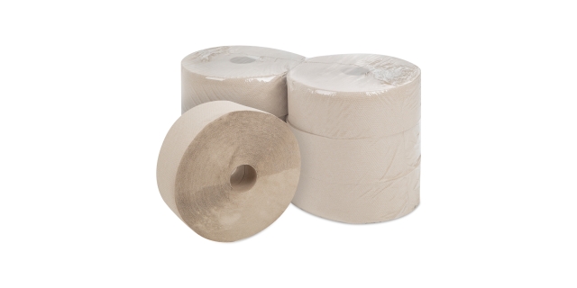 TP AFH Jumbo 28 cm., 1 vr., Recykl šedý, bal.6 rolí                                                                                                                                                                                                       